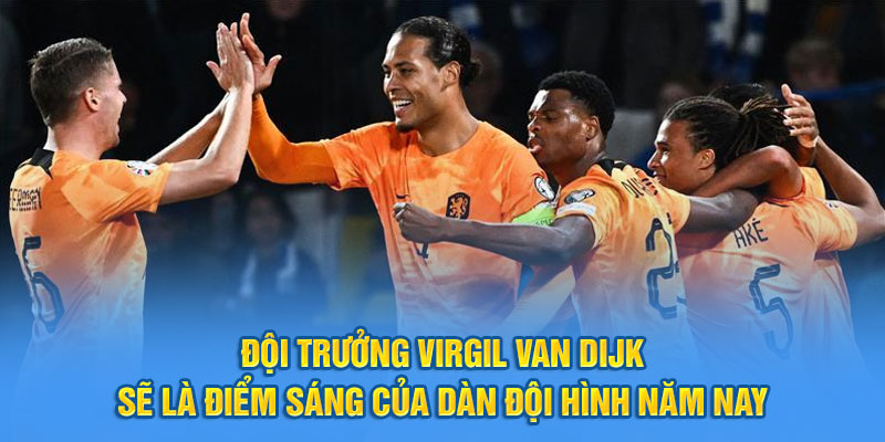 Đội trưởng Virgil van Dijk sẽ là điểm sáng của dàn đội hình năm nay