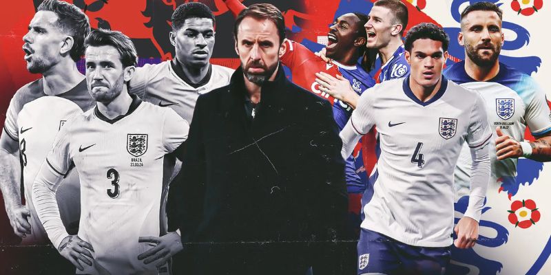 HLV Gareth Southgate quyết định ĐT Anh loại 7 tuyển thủ trước EURO 