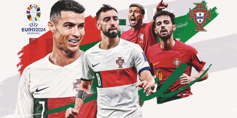 ĐT Bồ Đào Nha ông bố danh sách dự Euro 2024