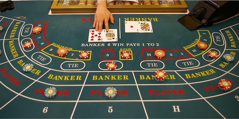 Khái quát thông tin về luật chơi game bài Baccarat